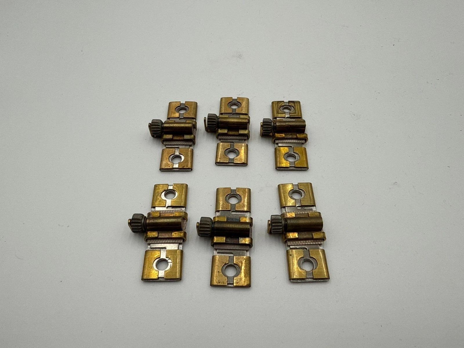 6PC Lot Square D B19.5 Thermal Overload Relay Heater Unit B195 11.3-15.0 Amp Used