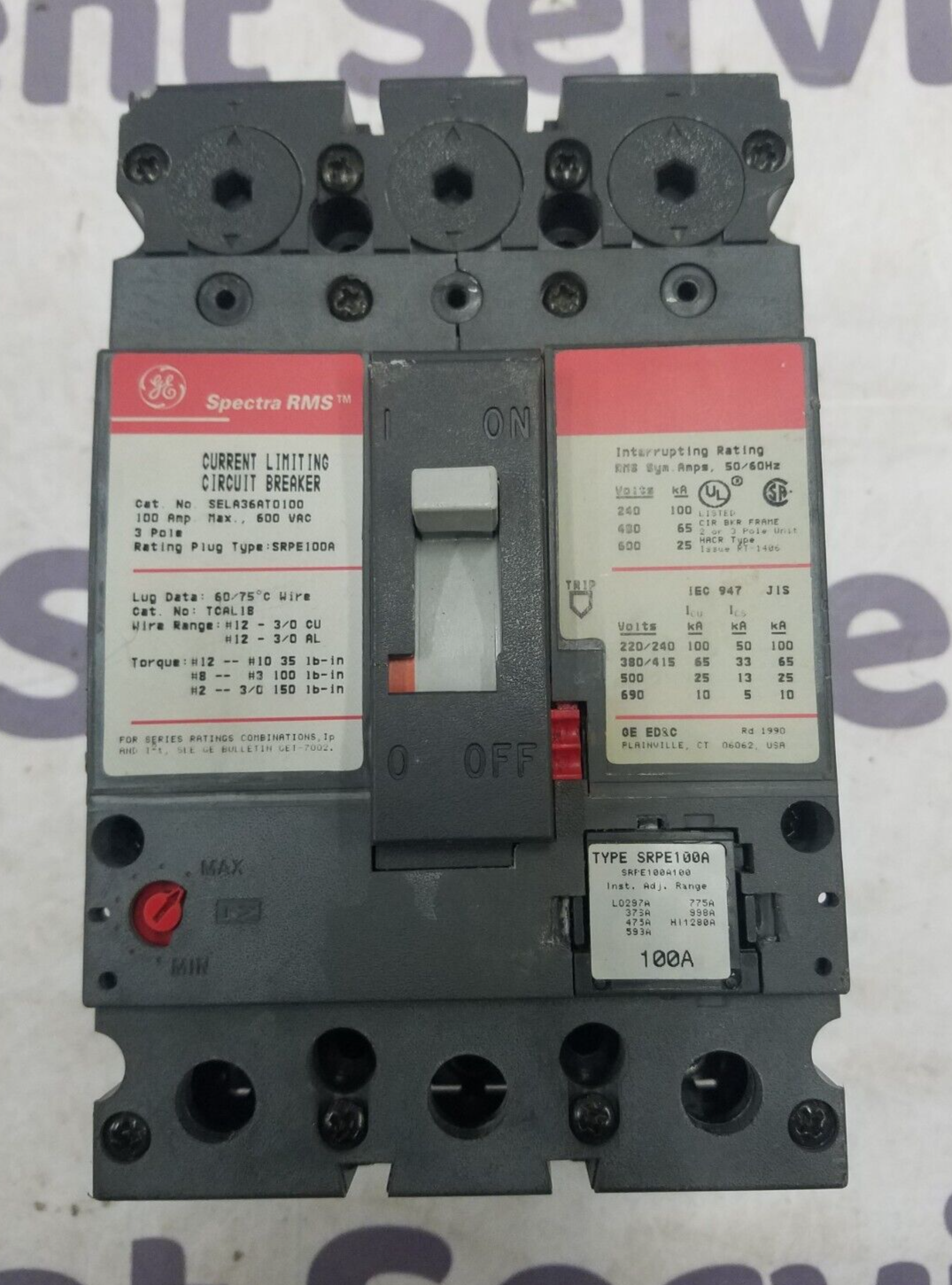 GE SELA36AT0100 Used