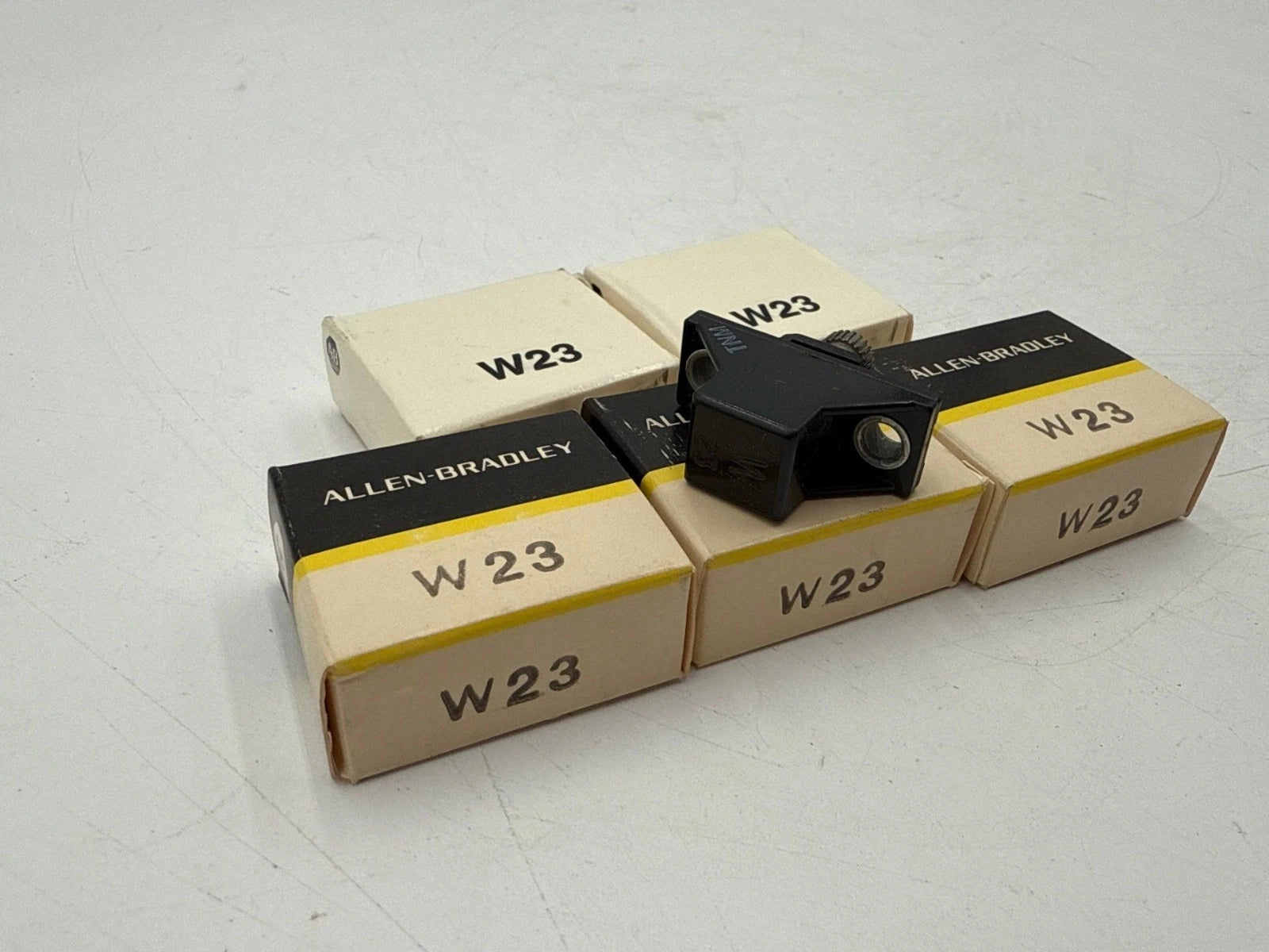 5PC Lot Allen Bradley W23 Thermal Overload Relay Heater Element Unit W-23 0.67A New