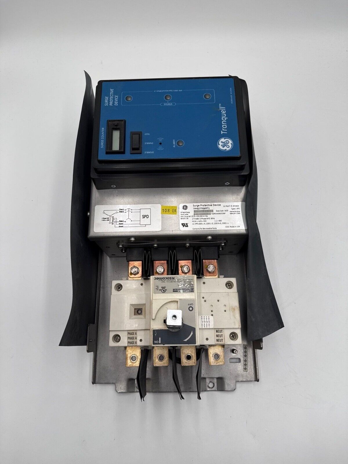 GE TPME277Y06PPT1 Used