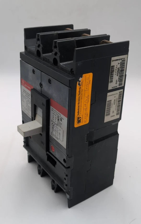 General Electric SGLA36AT0400 Circuit Breaker 400A 3P 600V SGLA 400 Amp 600VAC New
