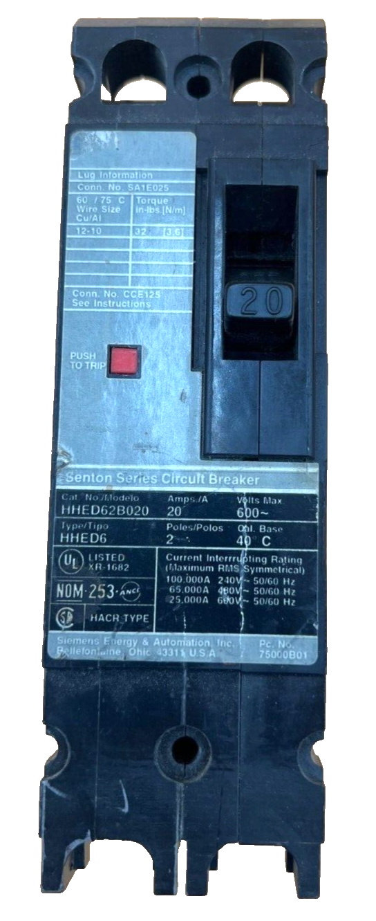 Siemens HHED62B020 Used