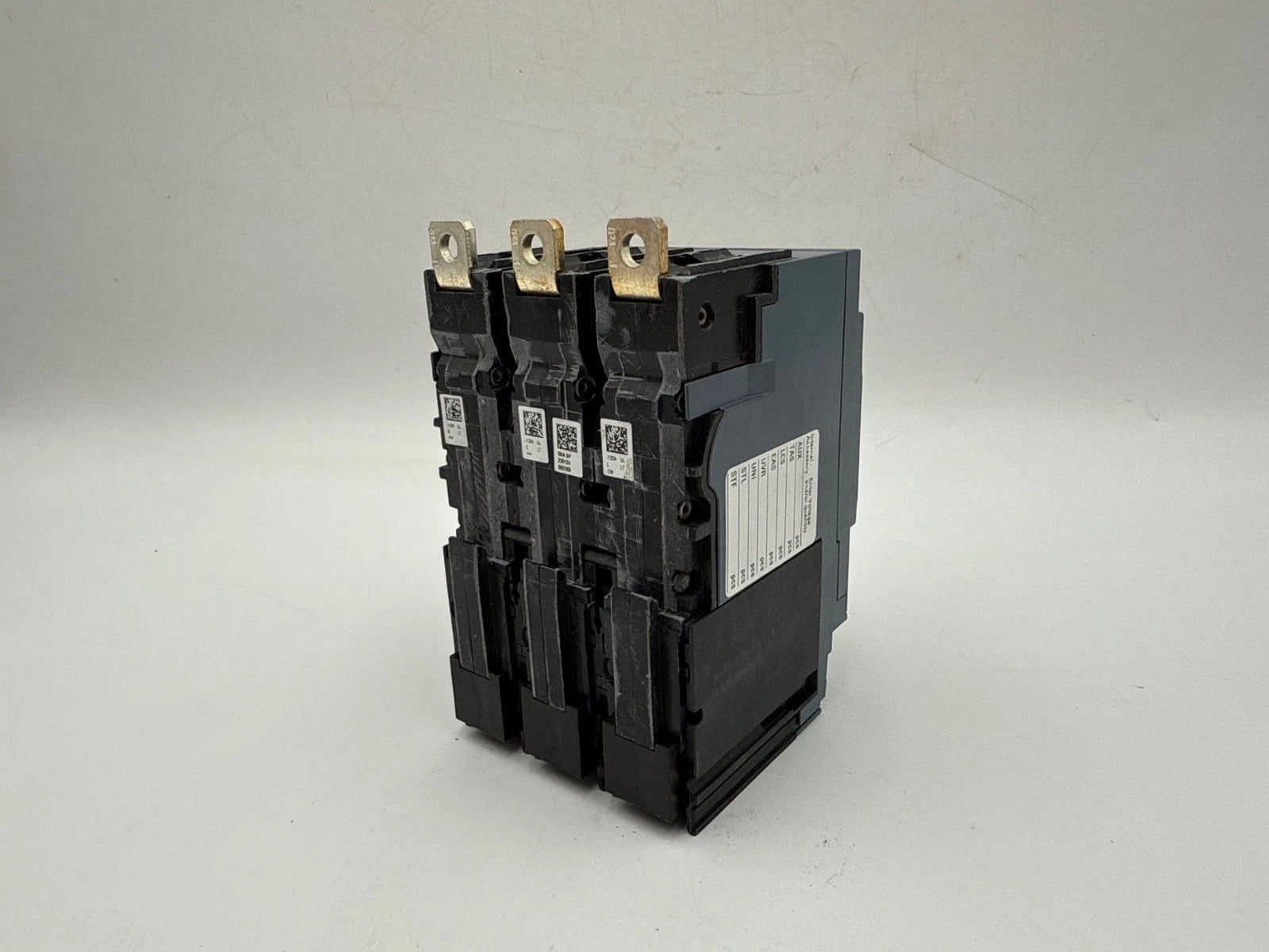 Siemens 3VA4150-4ED34-0AA0 Circuit Breaker 50A 3P 600V Bolt On 50 Amp 3Pole 125S New