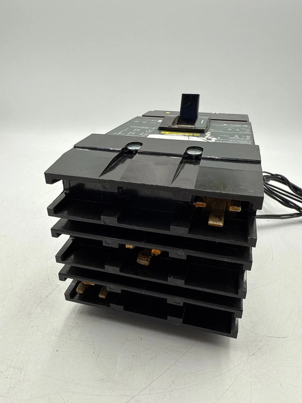 Square D FI360201021 I-Line Circuit Breaker 20A 3P 600V 3PH 20 Amp Shunt Trip Used