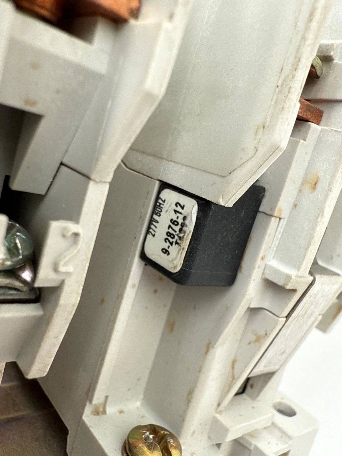 Cutler Hammer CN35DN4 Lighting Contactor 30A 4P 600V Coil 277V CN35DN2 Used