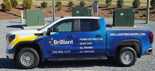Brilliant Breakers field service truck