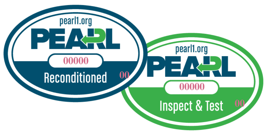 The PEARL Reconditioned seal and the PEARL Inspect & Test seal