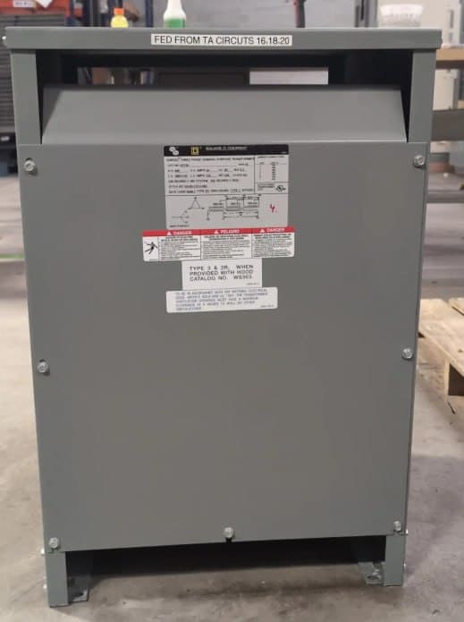 Dry Type Transformers