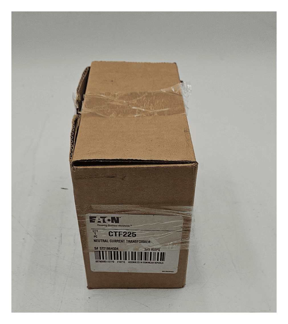 Eaton CTF225 Control Transformer 225VA 120V 1 Phase