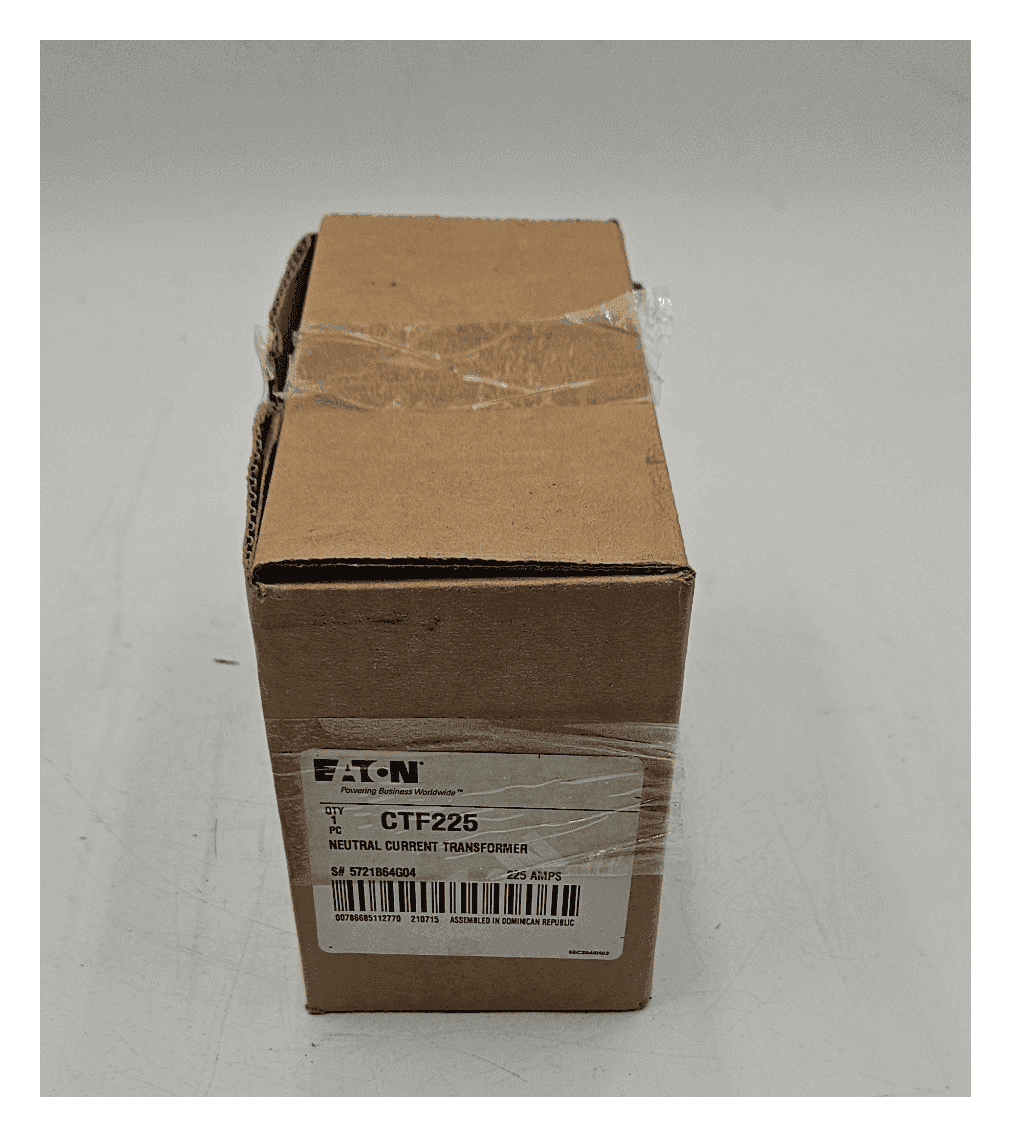 Eaton CTF225 Control Transformer 225VA 120V 1 Phase