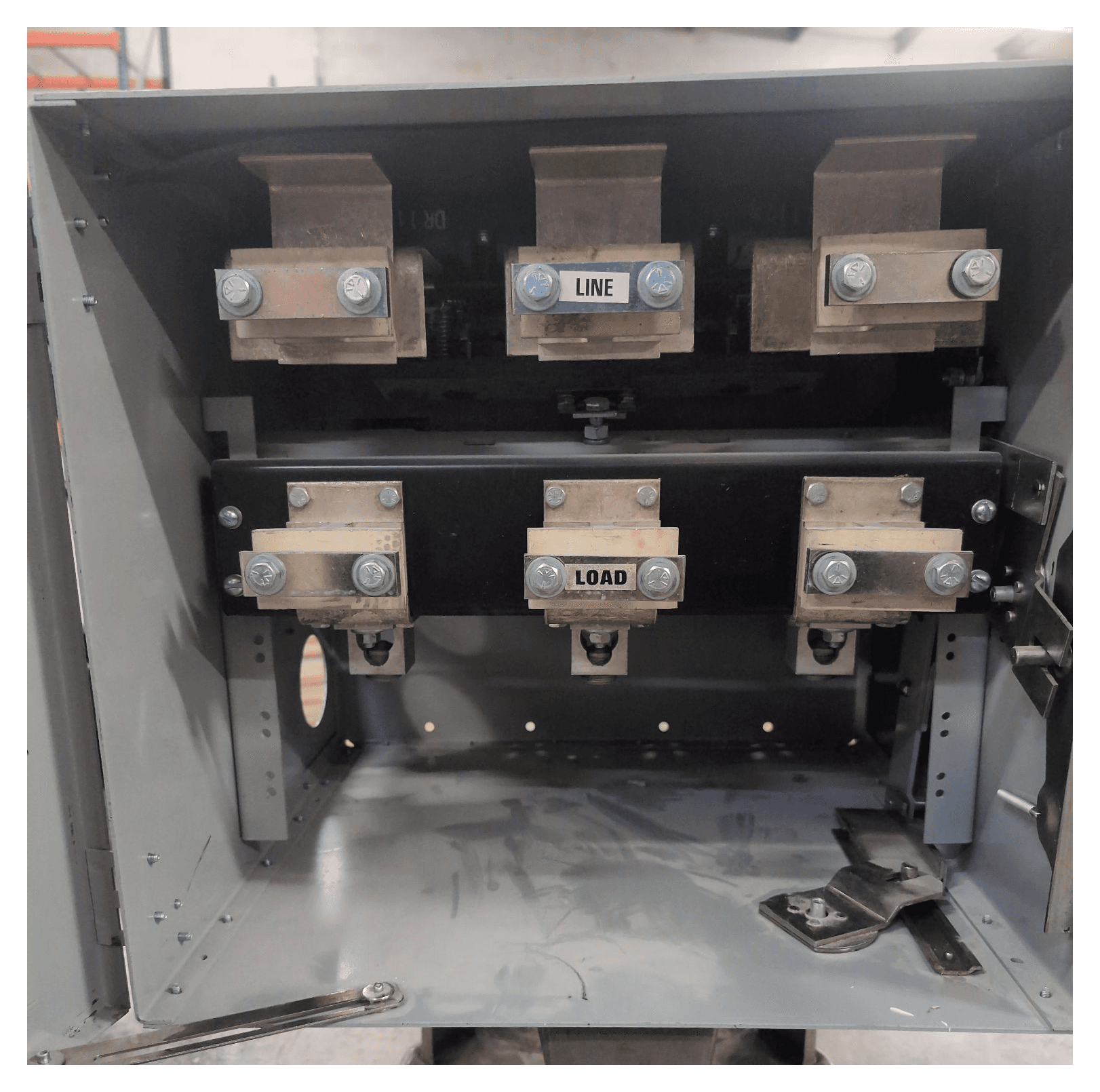 GE SB465RGJ Fused Bus Plug 400A 600V Indoor – image 1