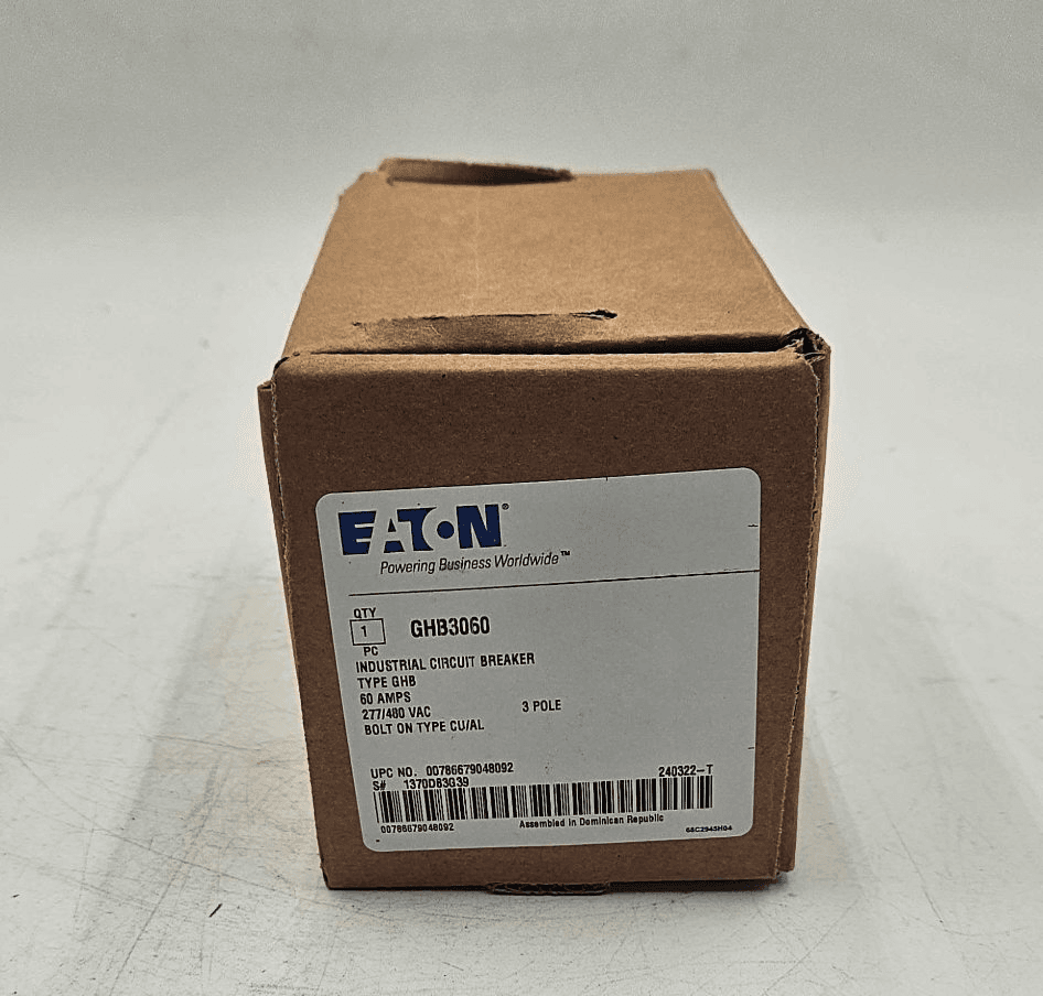 Cutler-Hammer GHB3060 Circuit Breaker 60A 277/480V 3P