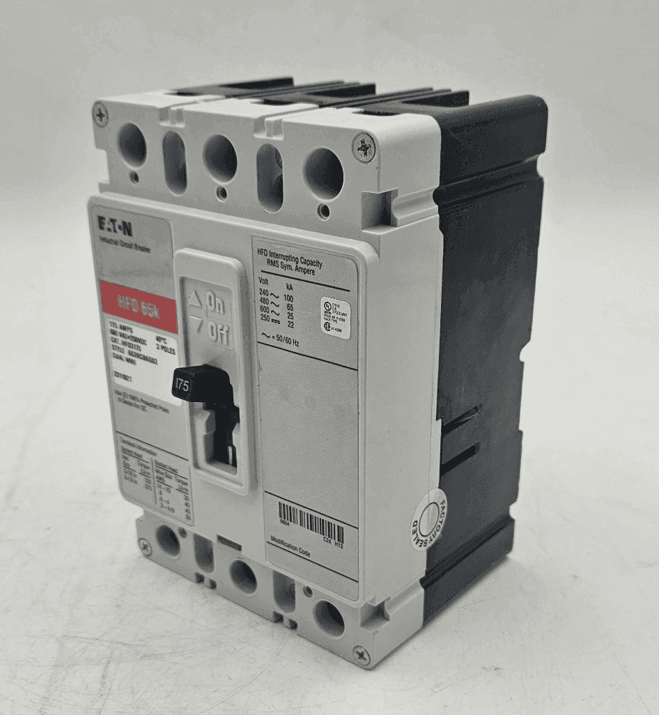 Cutler-Hammer HFD3175 Circuit Breaker — image 1 of 9