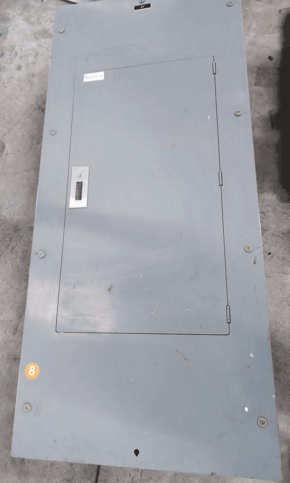 Square D HCM 3273-4 I Line Panelboard 400A 600VAC-250VDC MLO NEMA 1