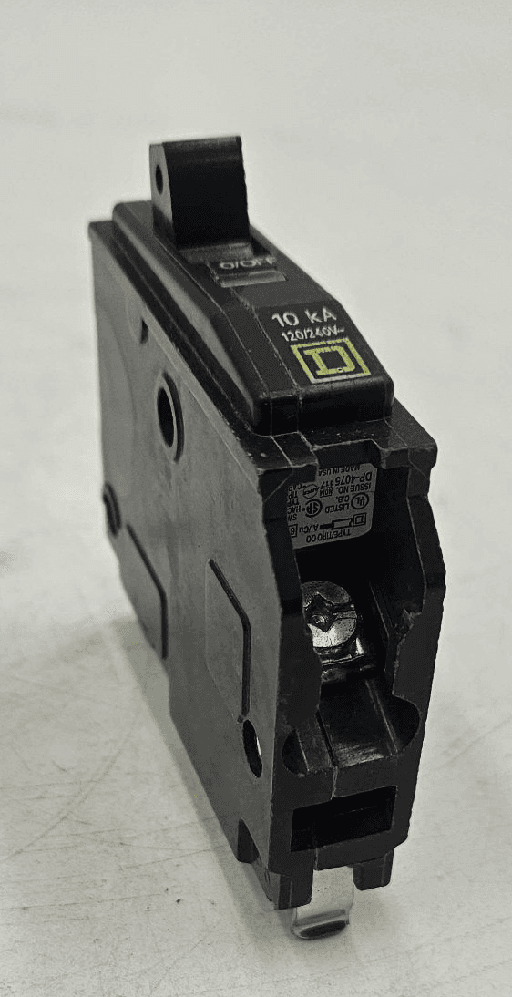 Square D QO120 Circuit Breaker — image 1 of 6