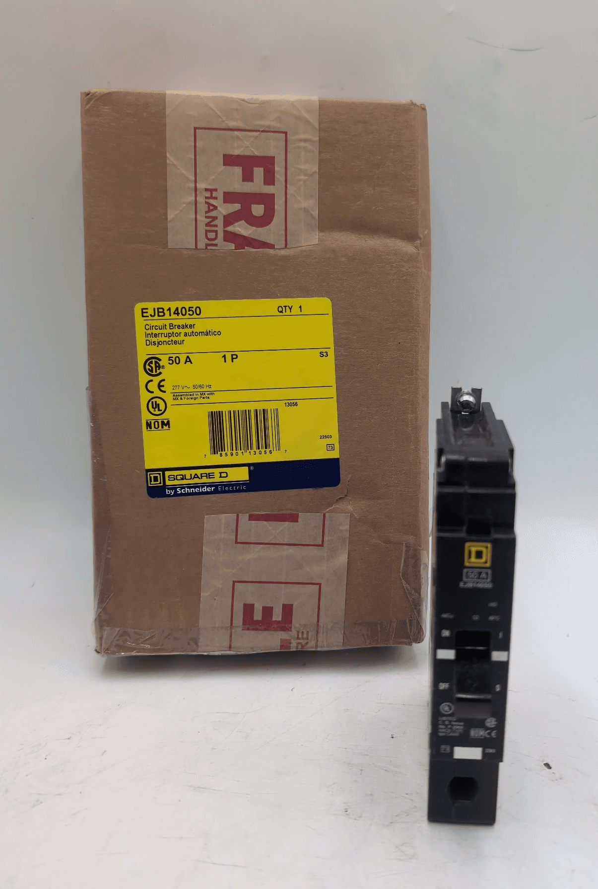 Square D EJB14050 Circuit Breaker — image 1 of 8