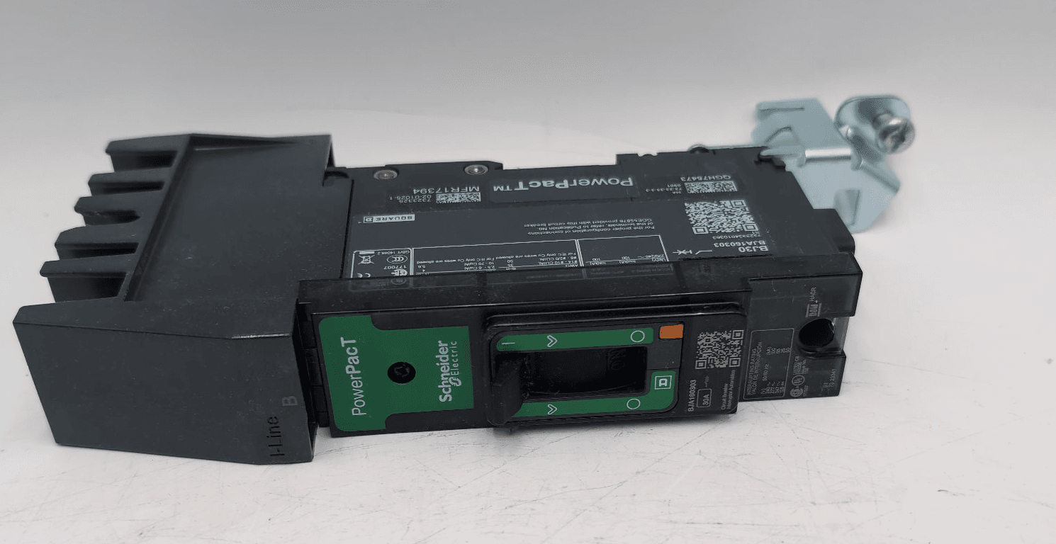 Square D BJA160303 Circuit Breaker 30A 1P 277V