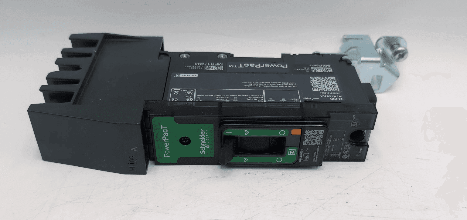Square D BJA160301 Circuit Breaker 30A 1P 240V