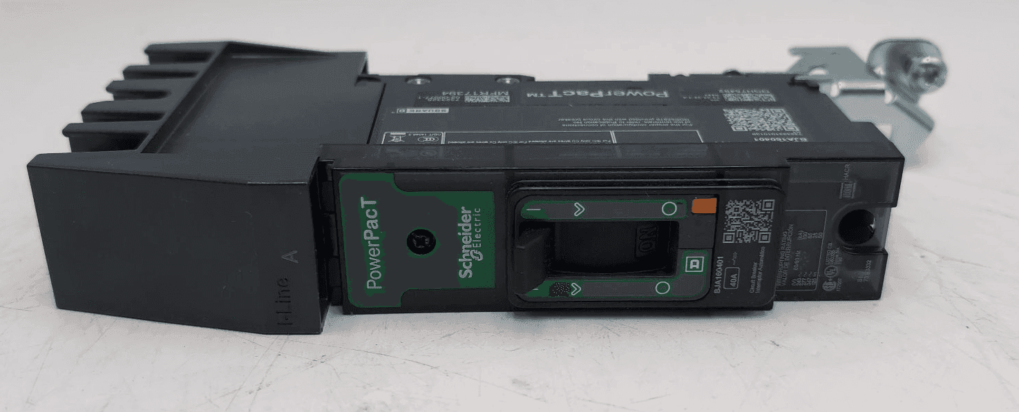 Square D BJA160401 Circuit Breaker 40A 1P 240V
