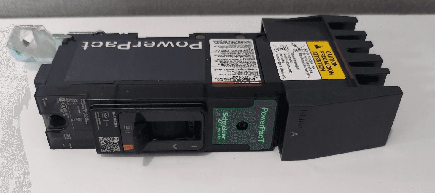 Square D BJA160301 Circuit Breaker 30A 1P 277V