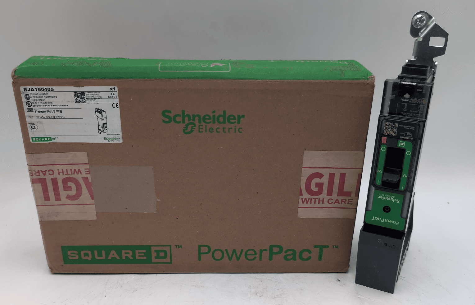 Square D BJA160405 Circuit Breaker 40A 1P 277V – image 1