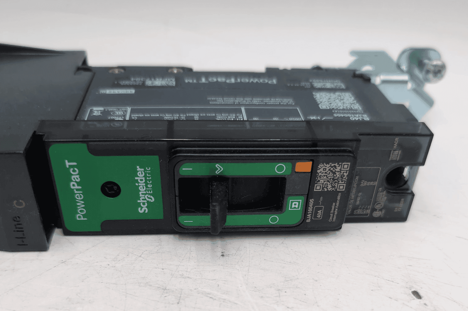 Square D BJA160405 Circuit Breaker 40A 1P 277V