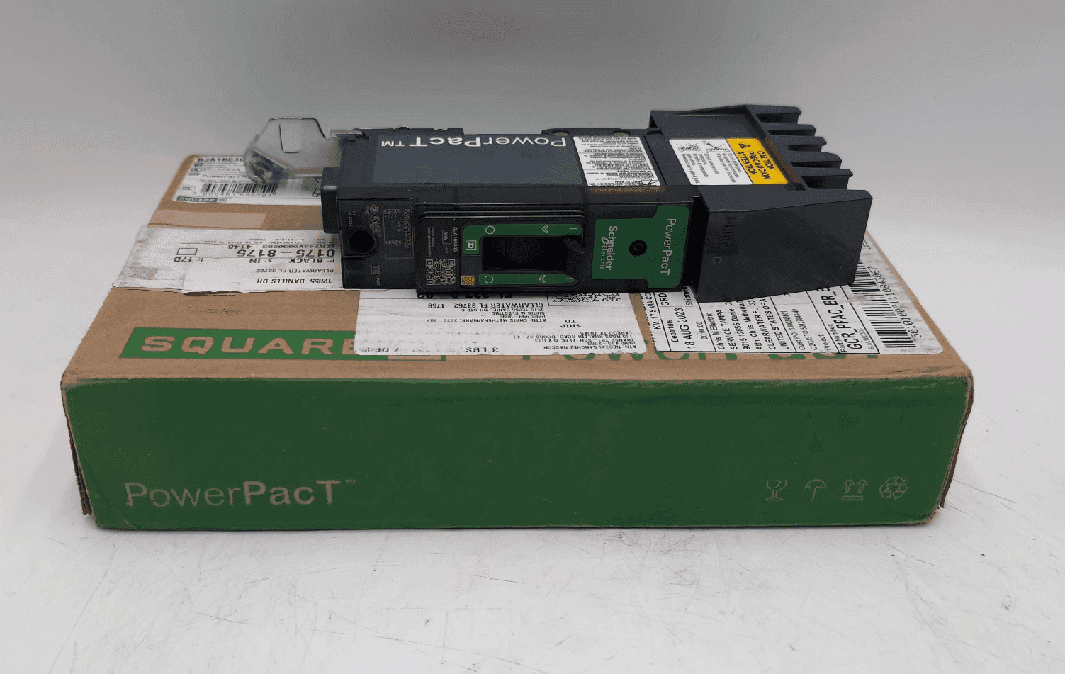 Square D BJA160305 Circuit Breaker — image 1 of 6