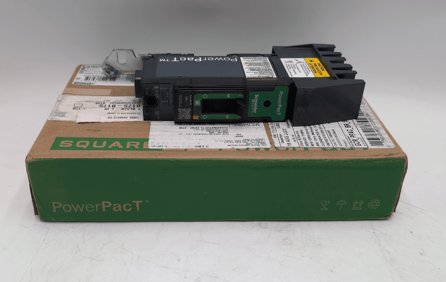 Square D BJA160305 Circuit Breaker — image 1 of 6