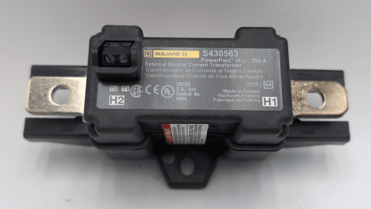 Square D S430563 External Neutral Current Transformer – image 1