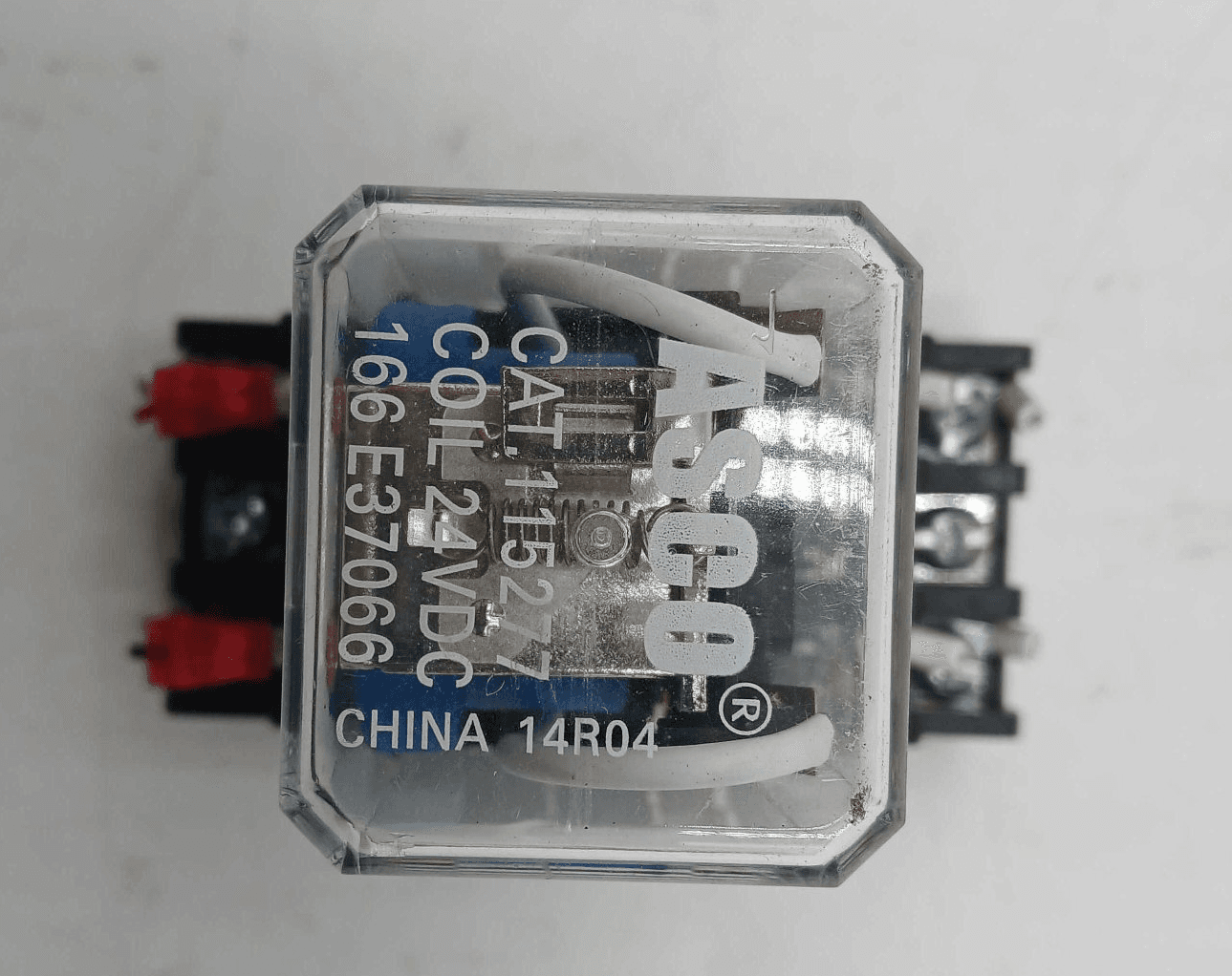 ASCO 115277 Relay - 4" x 2" Dimensions – image 1