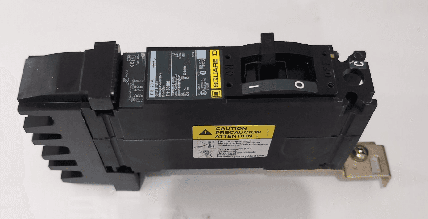Square D FH16020C I-Line Circuit Breaker 20A 277V 1 Pole – image 1