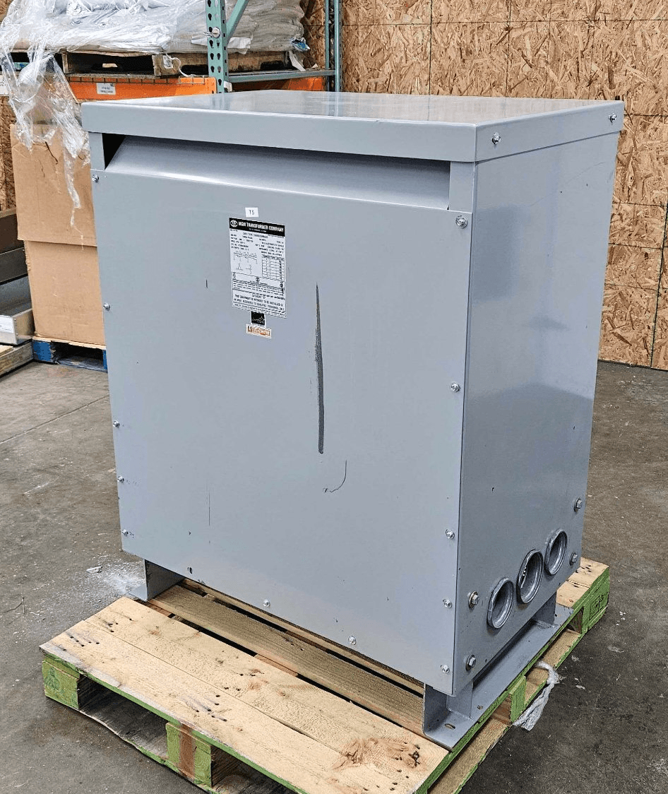 MGM HT300A3B2SH Dry Type Transformer 300kVA 480V 208Y/120V NEMA 1 – image 1