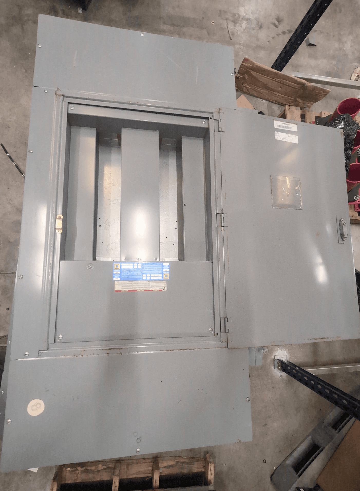 Square D HCM I LINE Panel — image 1 of 11