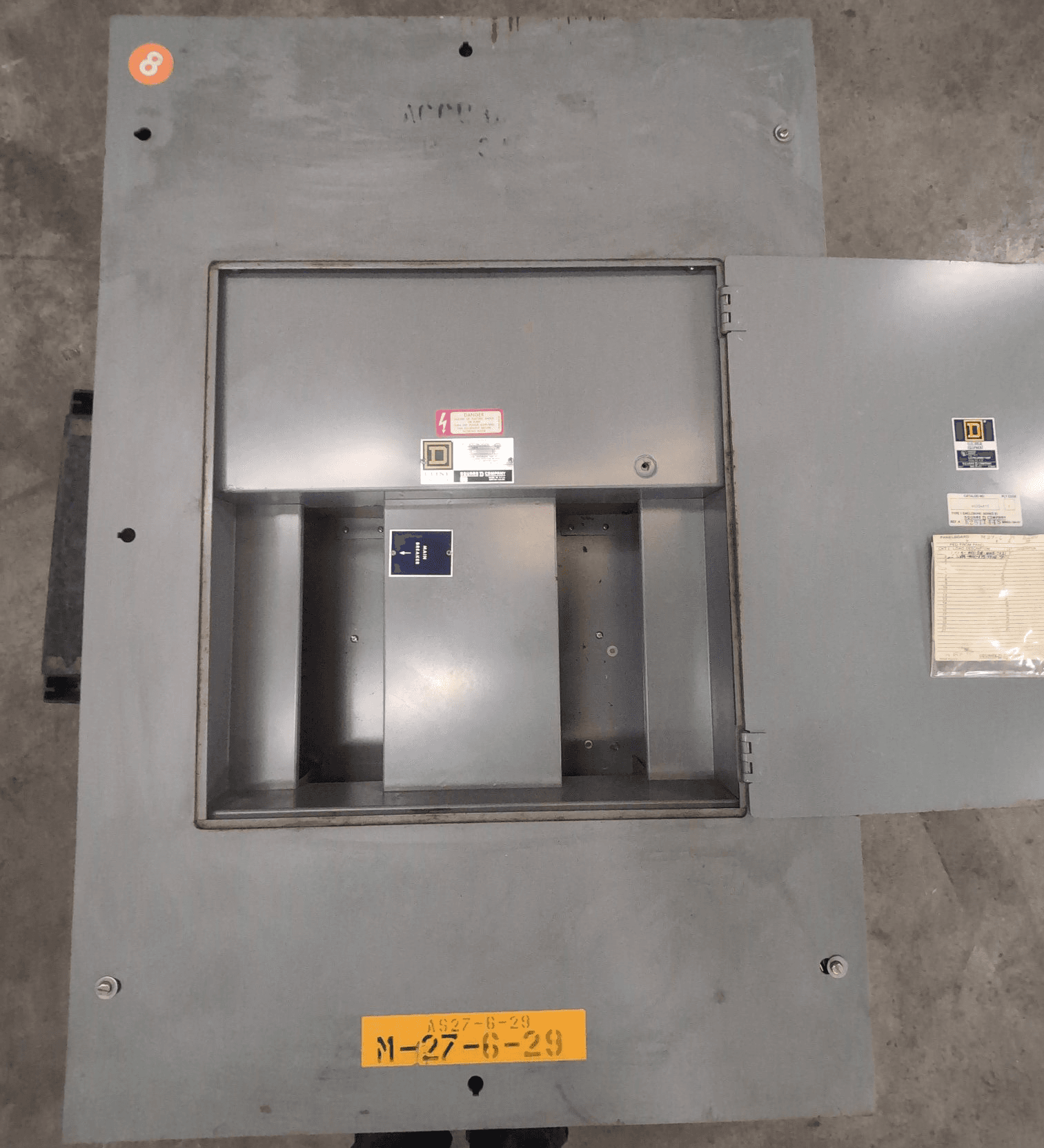 Square D HCM I LINE Panel — image 1 of 11