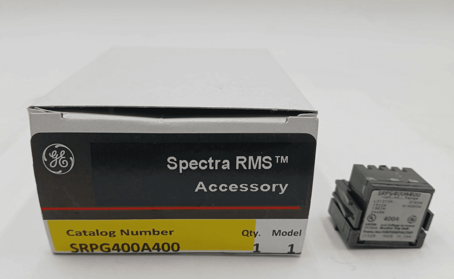 GE SRPG400A400 Circuit Breaker Accessory — image 1 of 3