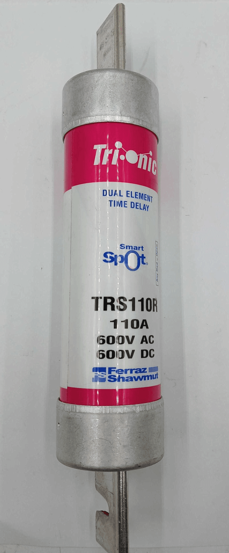 Ferraz Shawmut TRS110R Fuse — image 1 of 4