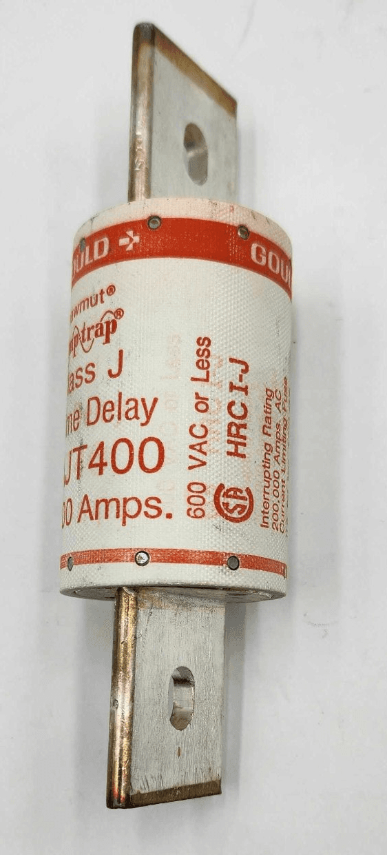 Gould Shawmut AJT400 Fuse — image 1 of 4