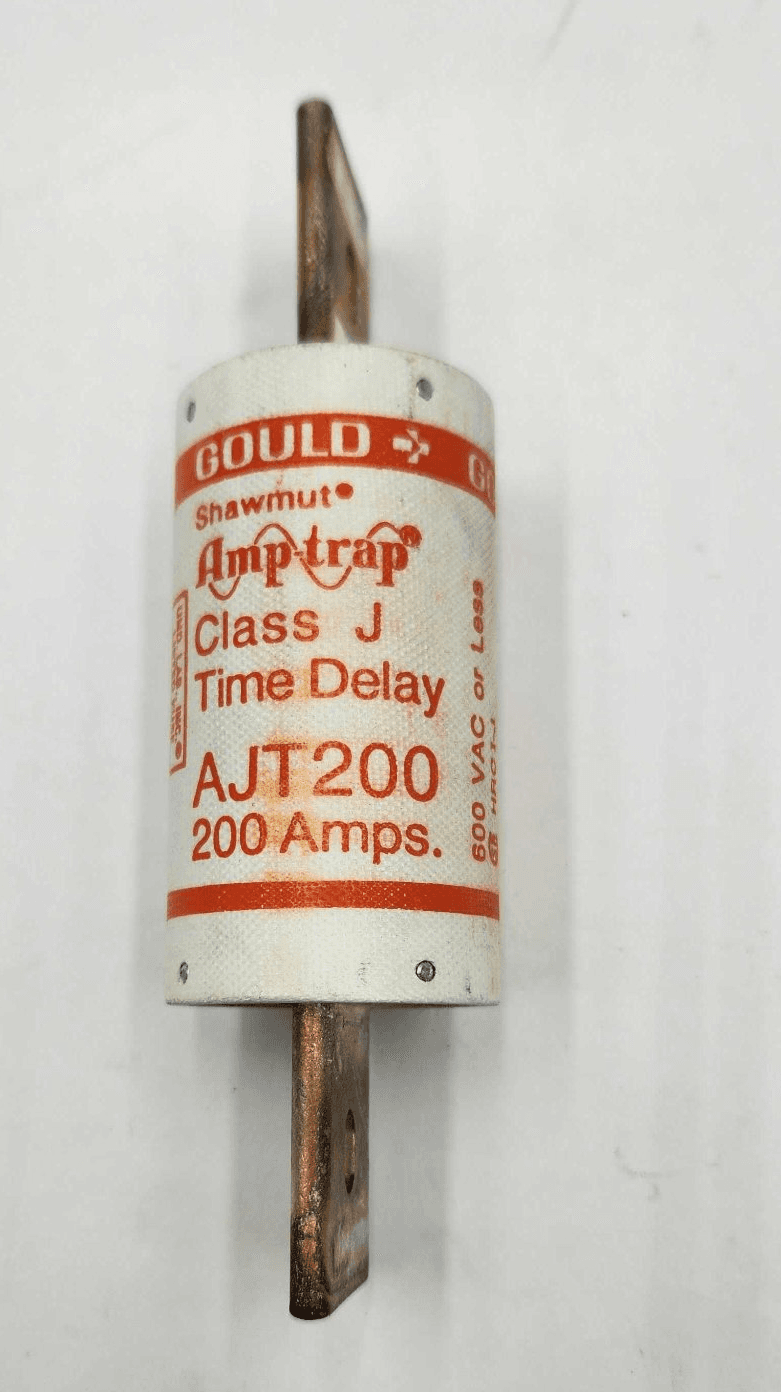 Gould Shawmut AJT200 Fuse — image 1 of 3