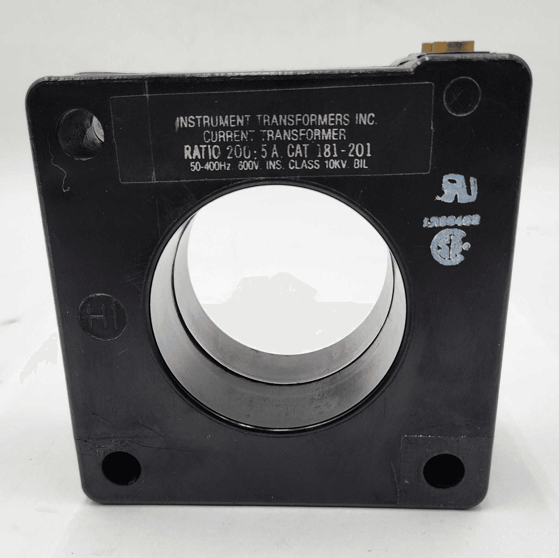 Instrument Transformers Inc 181-201 Circuit Breaker Accessory — image 1 of 3