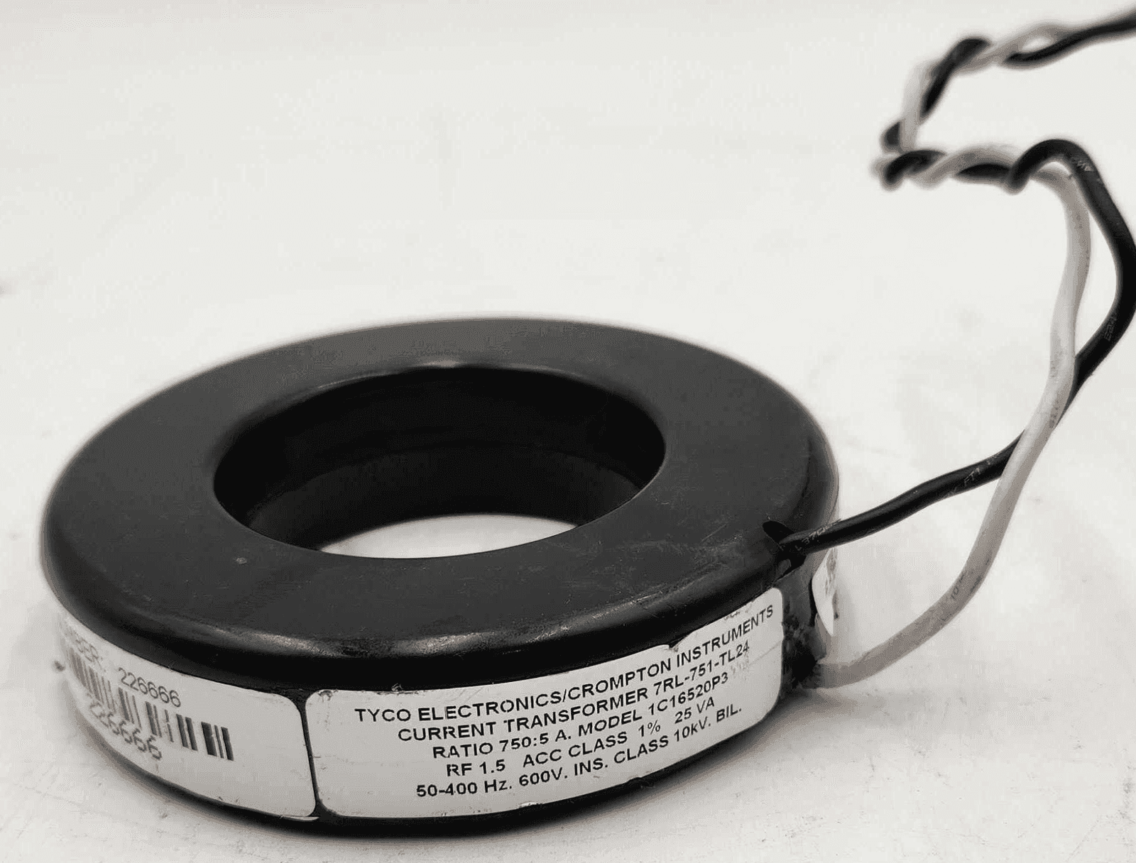 Tyco Electronics 7RL-751-TL24 Current Transformer Accessory