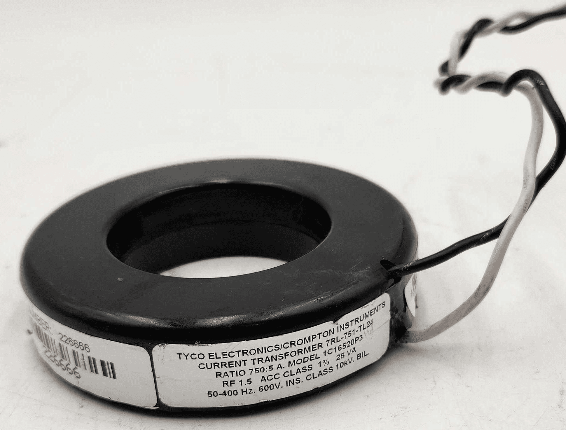 Tyco Electronics 7RL-751-TL24 Circuit Breaker Accessory — image 1 of 3