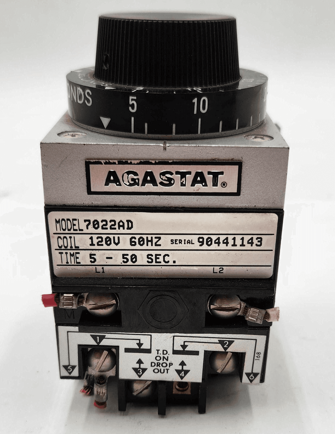 TE Connectivity Agastat 7022AD Accessory — image 1 of 5