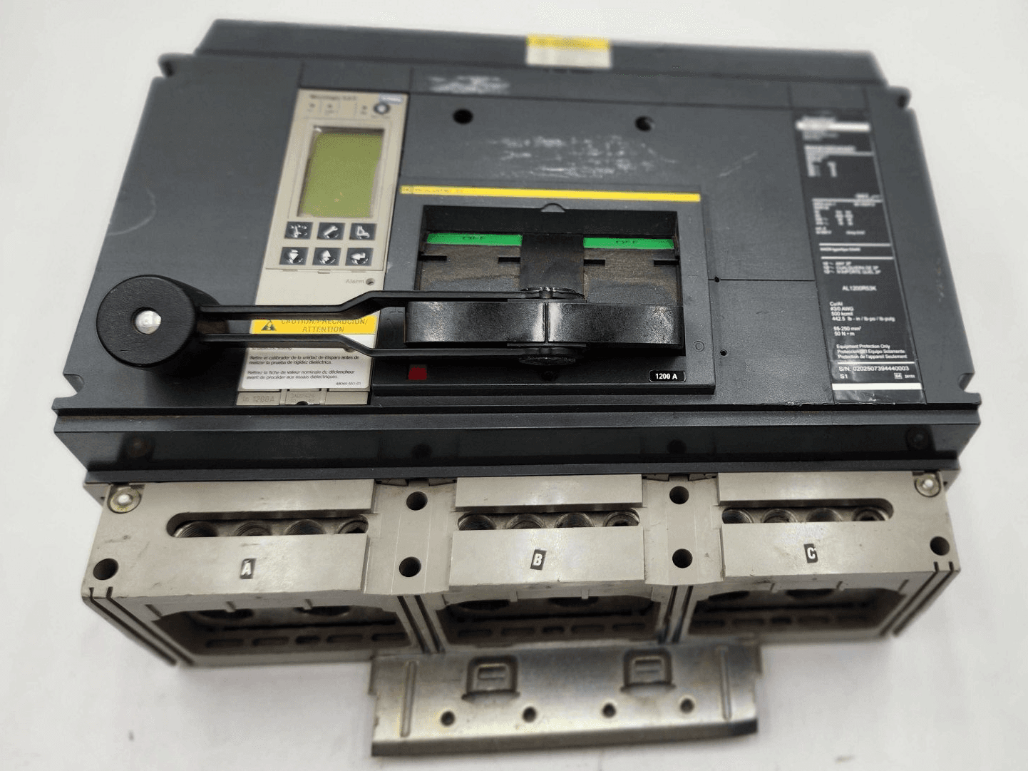 Square D RKA36120CU63AE1 Circuit Breaker — image 1 of 6