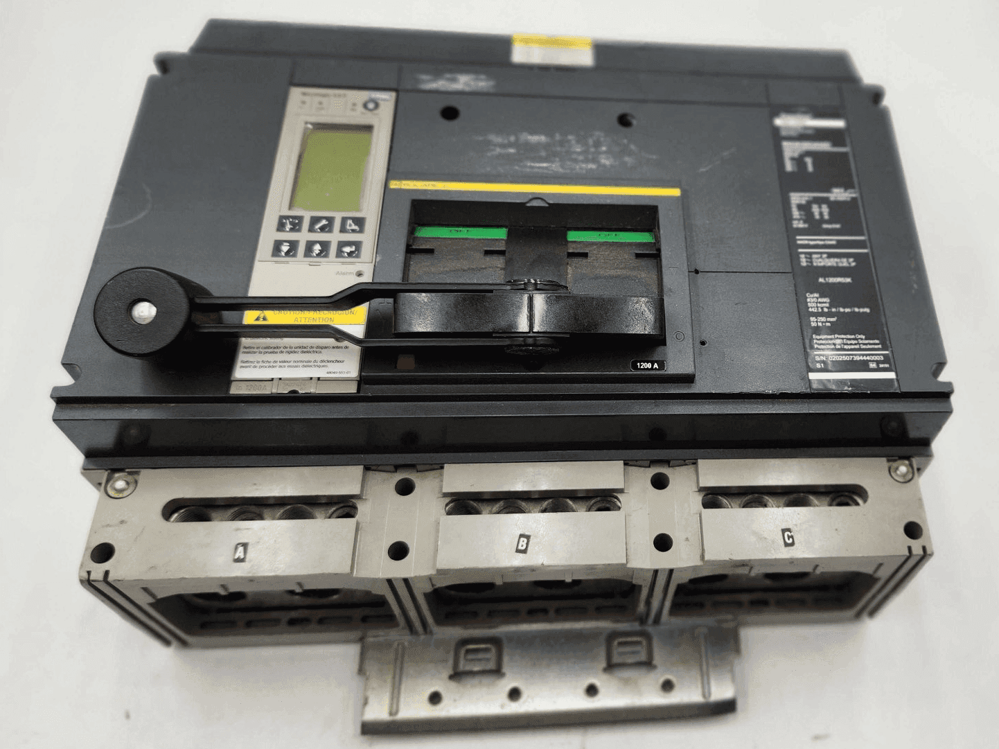 Square D RKA36120CU63AE1 Circuit Breaker — image 1 of 6