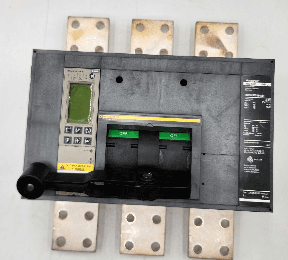 Square D RGF36160CU64AE1 Circuit Breaker — image 1 of 6