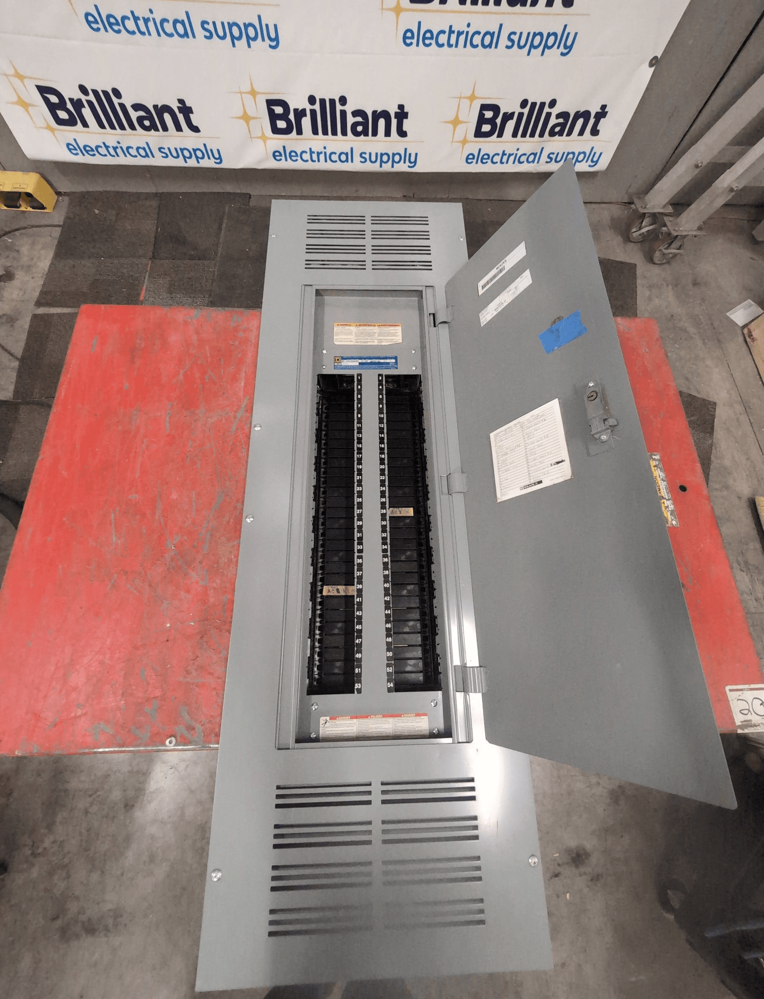 Square D 12290734590010001 Panel — image 1 of 13