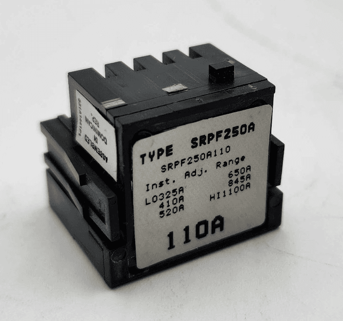 GE SRPF250A110 Circuit Breaker — image 1 of 6