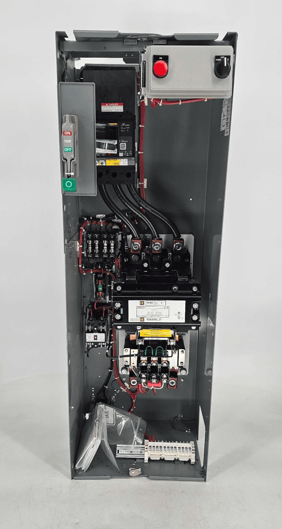 Square D SQDM6225A Model 6 MCC Bucket 225A 600V 42in Combo