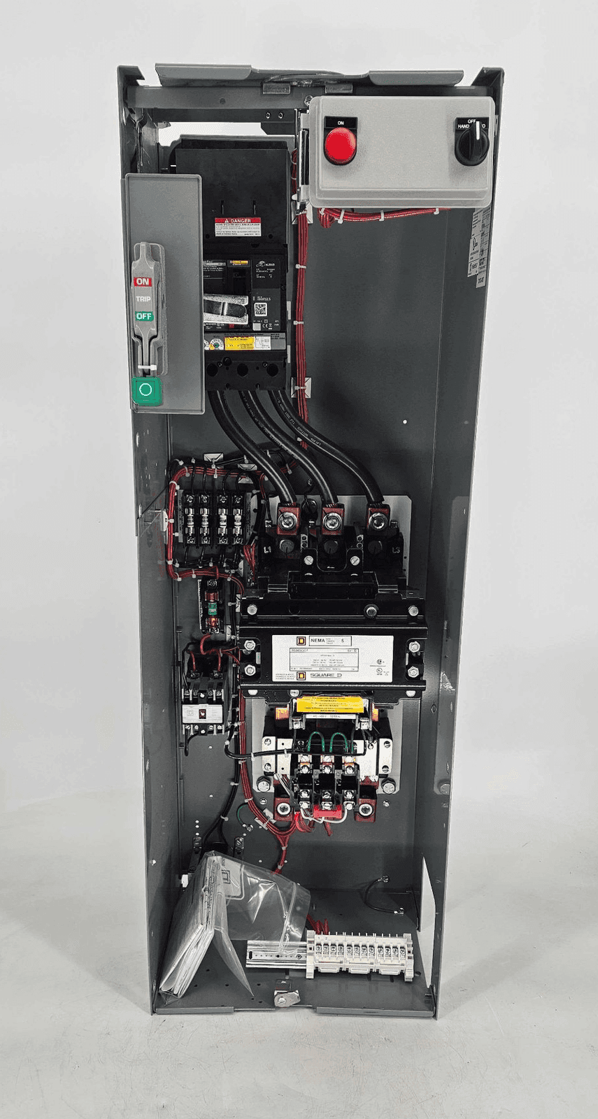 Square D SQDM6225A Model 6 MCC Bucket 225A 600V 42in Combo
