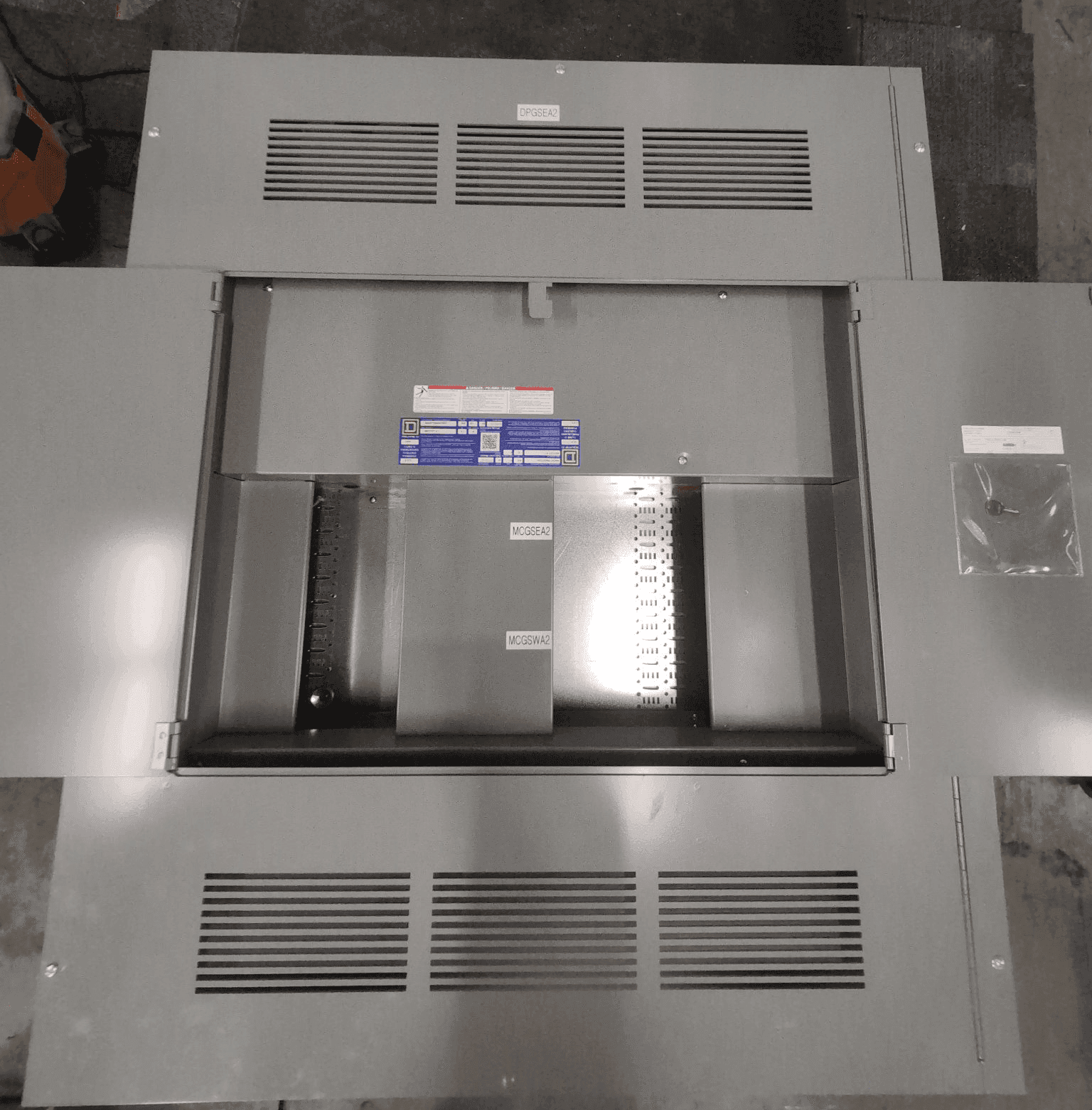 Square D HCP I-Line Panelboard 800A 480Y/277V 18 Cir MLO NEMA 1